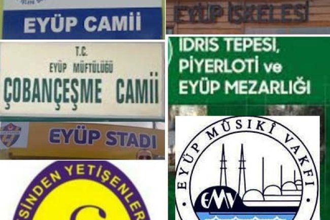 Eyüp, semti Mukaddes’e ismi değiştirilerek sahip çıkılmaz.